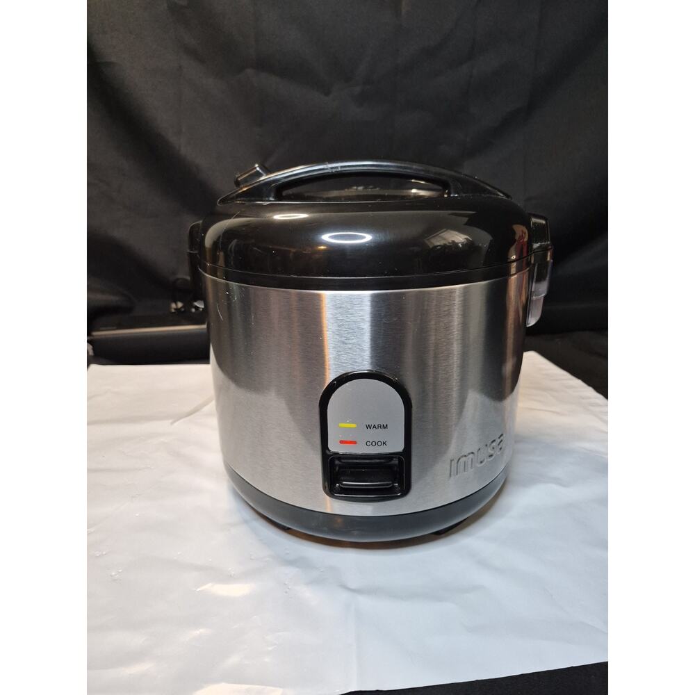 10Cup Imusa Deluxe Stainless Steel Electric Rice Cooker Works Wonderfully..